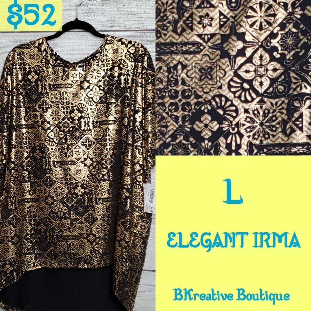 LuLaRoe Elegant Irma